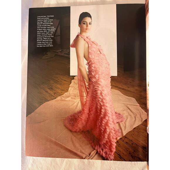 Harper's Bazaar Magazine  May 2017 150Th Anniversary  - Kendall Jenner - Picture 10 of 16